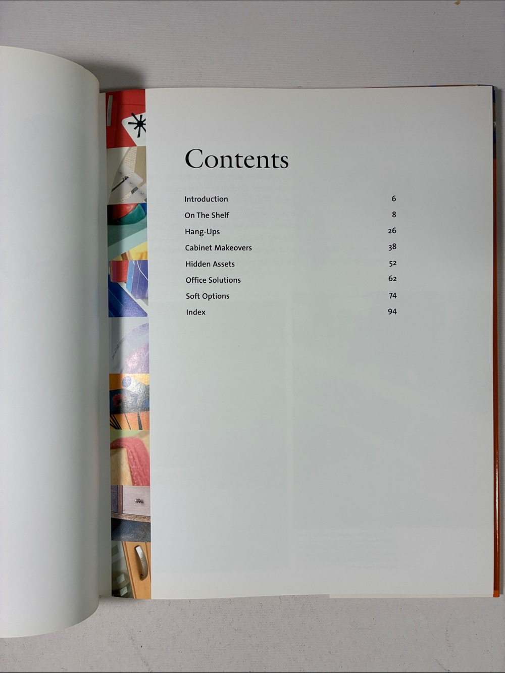 Storage Solutions Book - Orange Cover - Picture 3 of 13